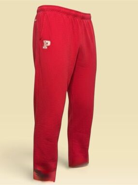 PINK Victoria's Secret Boyfriend Fit Sweatpants in Red